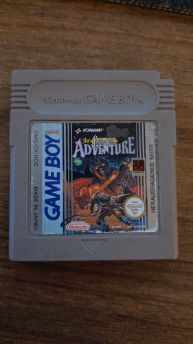 Castlevania the adventure - castlevania:,