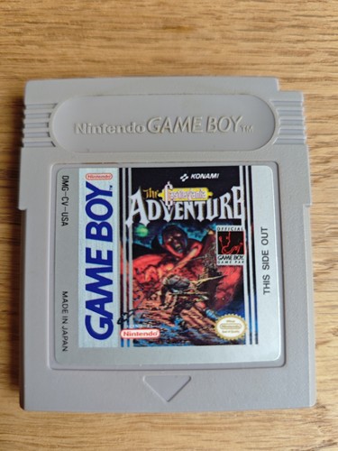 The castlevania adventure - the,