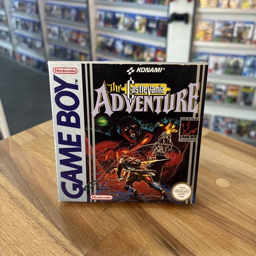 Castlevania the adventure - castlevania:,