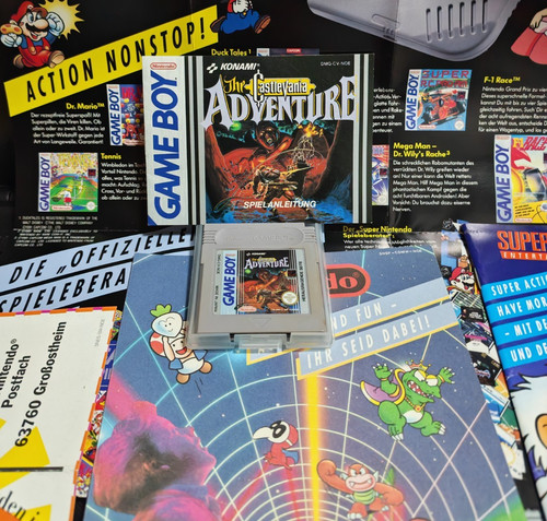 Konami castlevania the - konami,