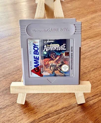 The castlevania adventure - castlevania,