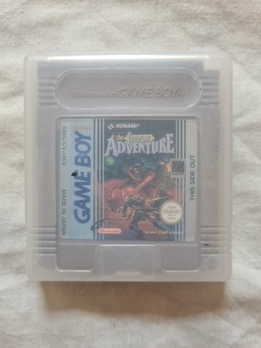 The castlevania adventure - the,