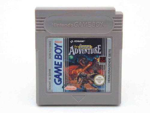 The castlevania adventure - the,