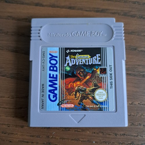 The castlevania adventure - the,