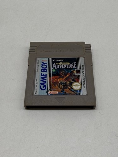 The castlevania adventure für - adventure,