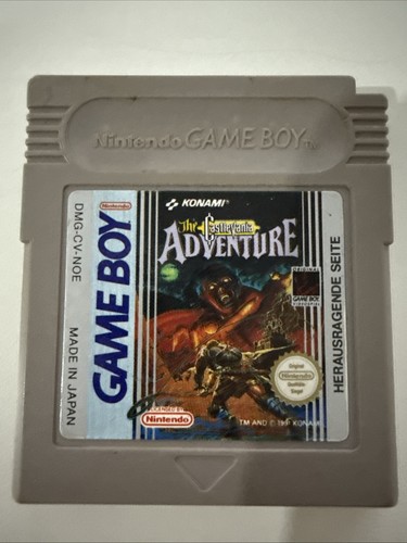 Gameboy classic castlevania - gameboy,