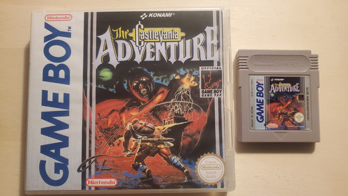The castlevania adventure - castlevania,