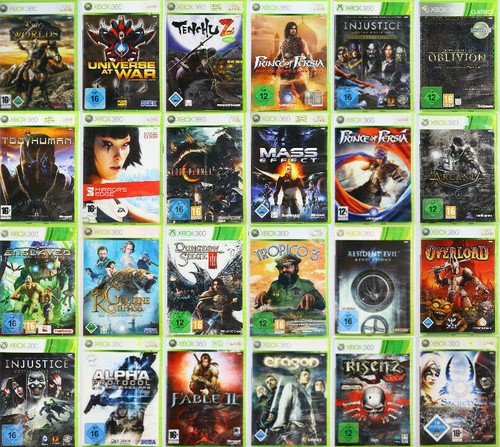 Xbox 360 pal action abenteuer - action,
