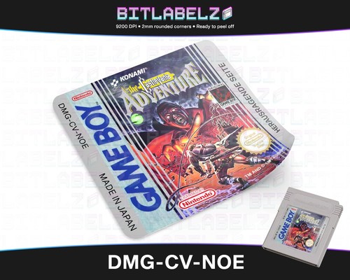Castlevania the adventure - castlevania:,