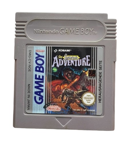 The castlevania adventure - the,