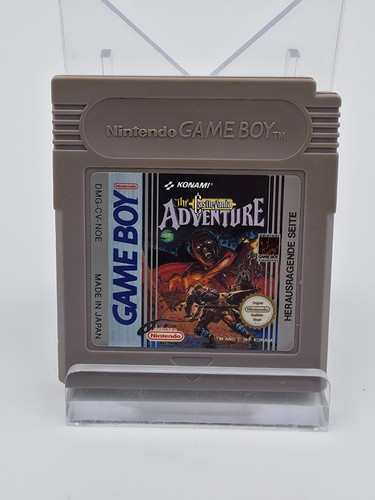 The castlevania adventure - the,