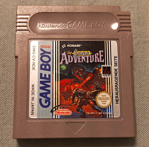 Castlevania the adventure pal - adventure,