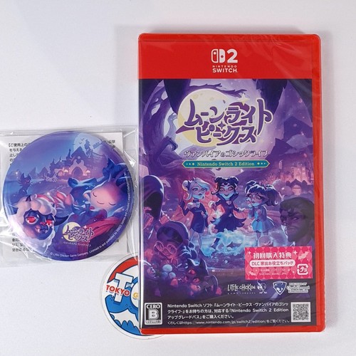 Moonlight peaks switch japan - switch,