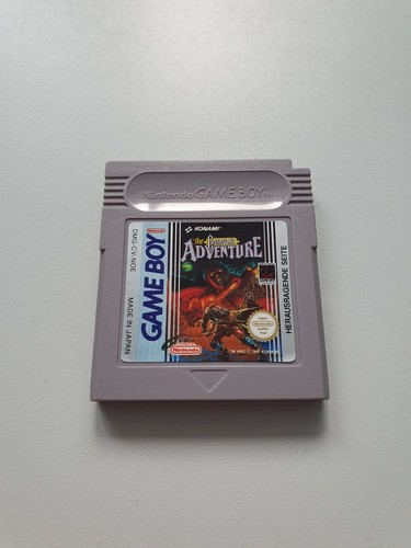 The castlevania adventure - castlevania,