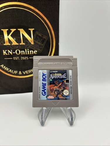 The castlevania adventure - the,