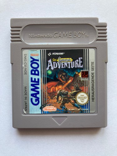 The castlevania adventure - the,
