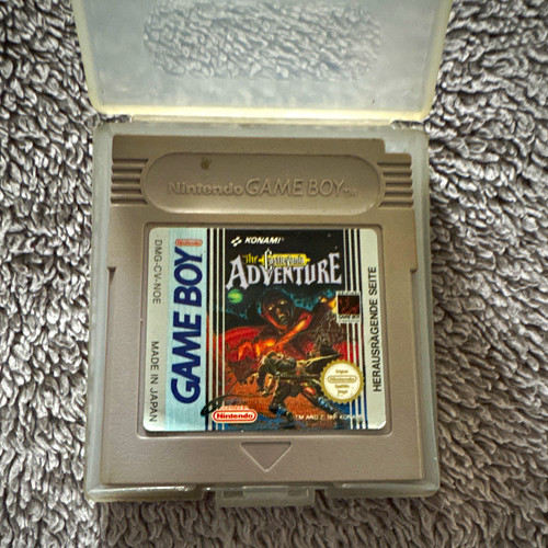 Castlevania the adventure - castlevania:,