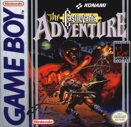 The castlevania adventure - adventure, +