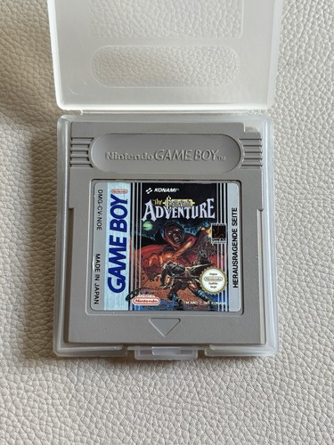 The castlevania adventure - castlevania,