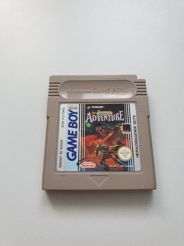 The castlevania adventure - castlevania, |