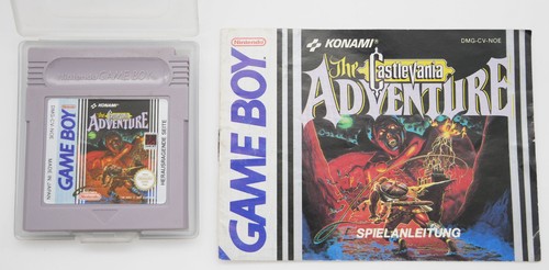 Castlevania the adventure - castlevania, |