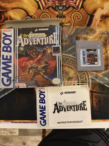Castlevania the adventure - castlevania:,