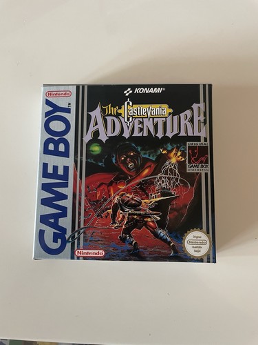 Castlevania the adventure - castlevania:,
