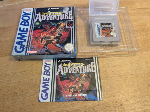 The castlevania adventure - the,