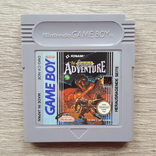 The castlevania adventure - the,