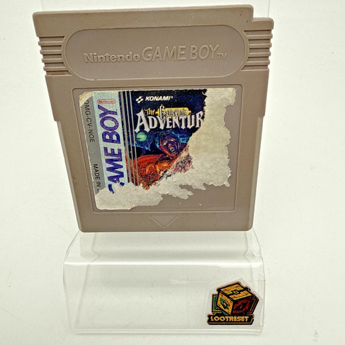 The castlevania adventure - castlevania, für