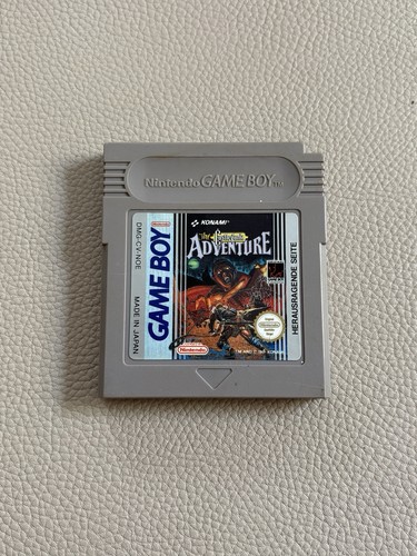 Castlevania the adventure - castlevania:,