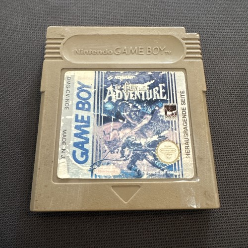 Castlevania adventures - castlevania,