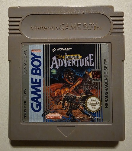 The castlevania adventure - the,
