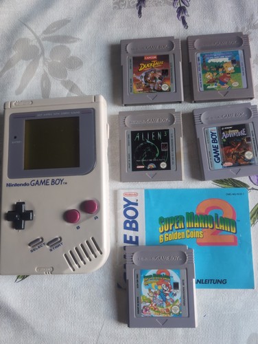 Nintendo game boy classic - boy, 5