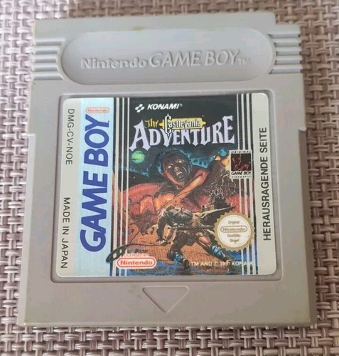The castlevania adventure - the,