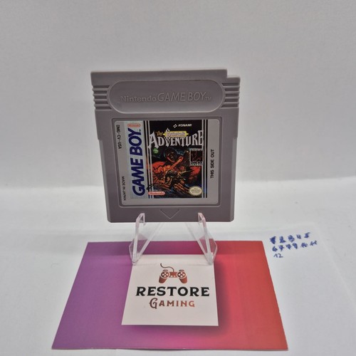 The castlevania adventure - adventure, |