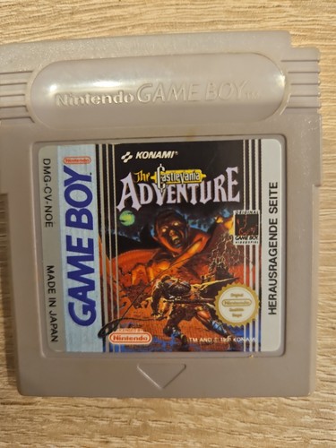 Castlevania the adventure - the,