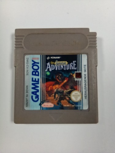 The castlevania adventure - adventure,