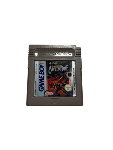 The castlevania adventure - the,