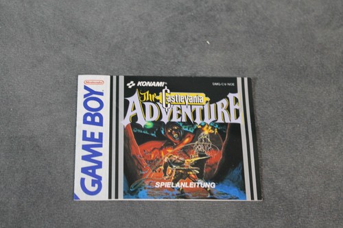 The castlevania adventure - the,
