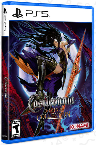 Castlevania dominus collection - dominus,
