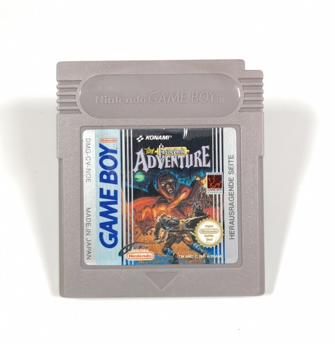 The castlevania adventure - castlevania,