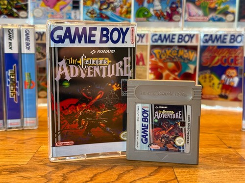 The castlevania adventure - the,