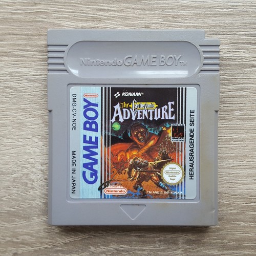 The castlevania adventure - castlevania,