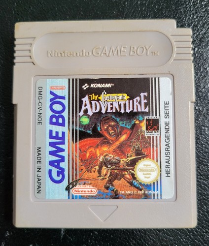 The castlevania adventure - castlevania,