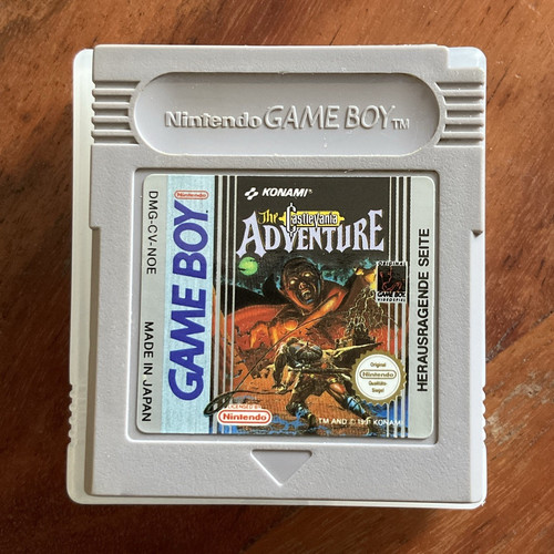 Castlevania the adventure - the,