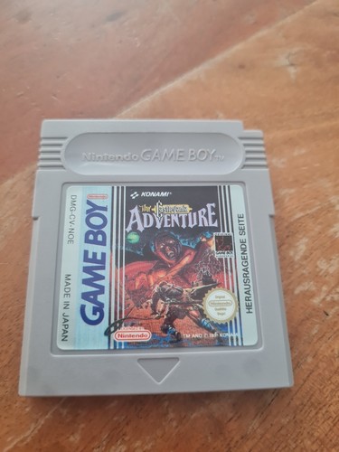 The castlevania adventure - castlevania,