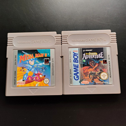 Nintendo game boy - game, spiele