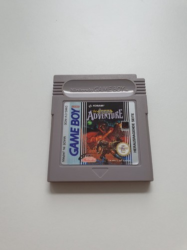 The castlevania adventure - adventure, |