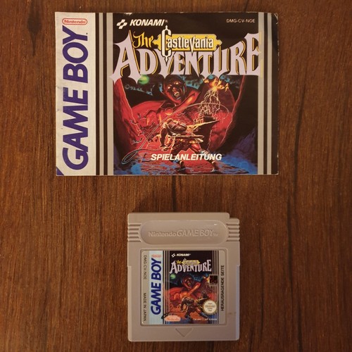 Castlevania the adventure - the,